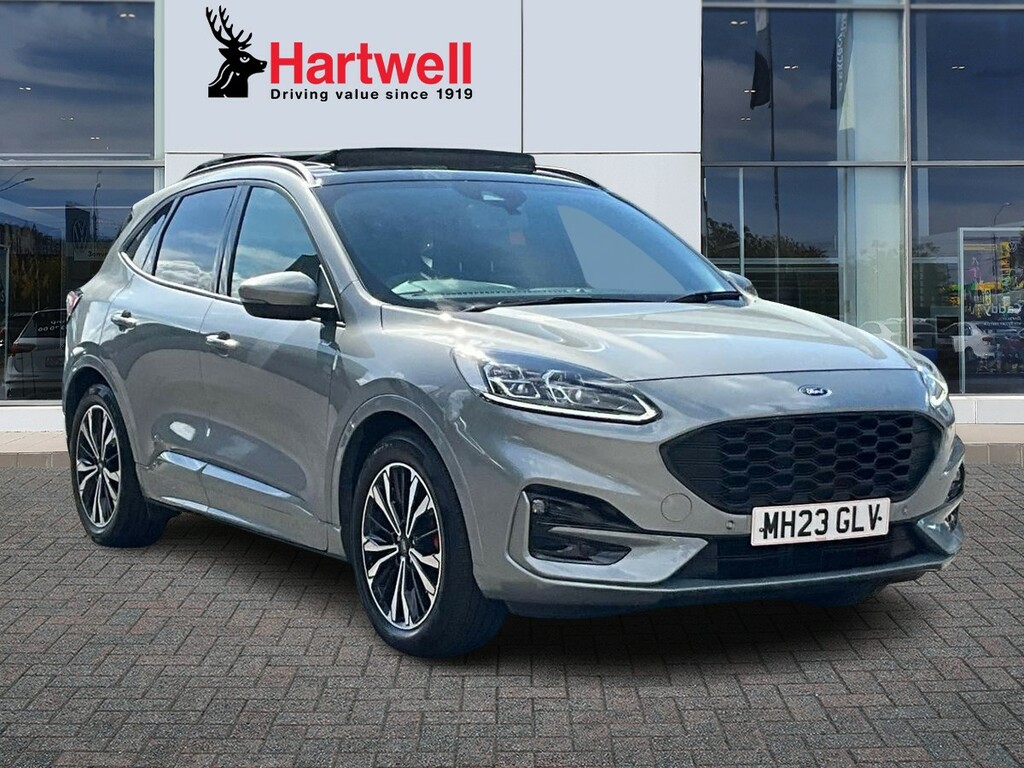Ford Kuga 2.5H Duratec St-line X Edition Suv Hybr Silver