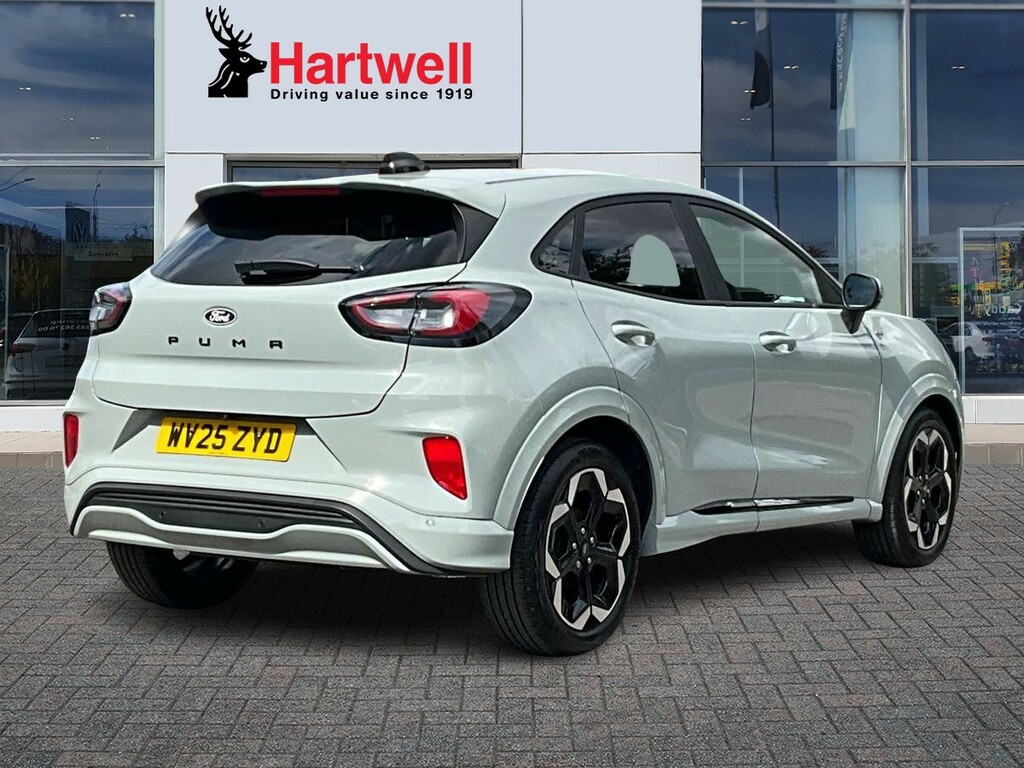 Ford Puma 1.0T Ecoboost Mhev St-line X Suv Hybrid Grey #3