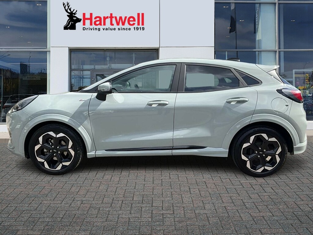 Ford Puma 1.0T Ecoboost Mhev St-line X Suv Hybrid Grey #6