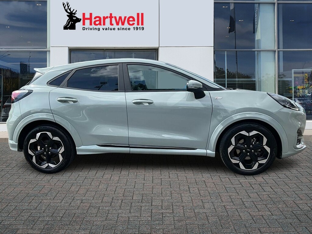 Ford Puma 1.0T Ecoboost Mhev St-line X Suv Hybrid Grey #2