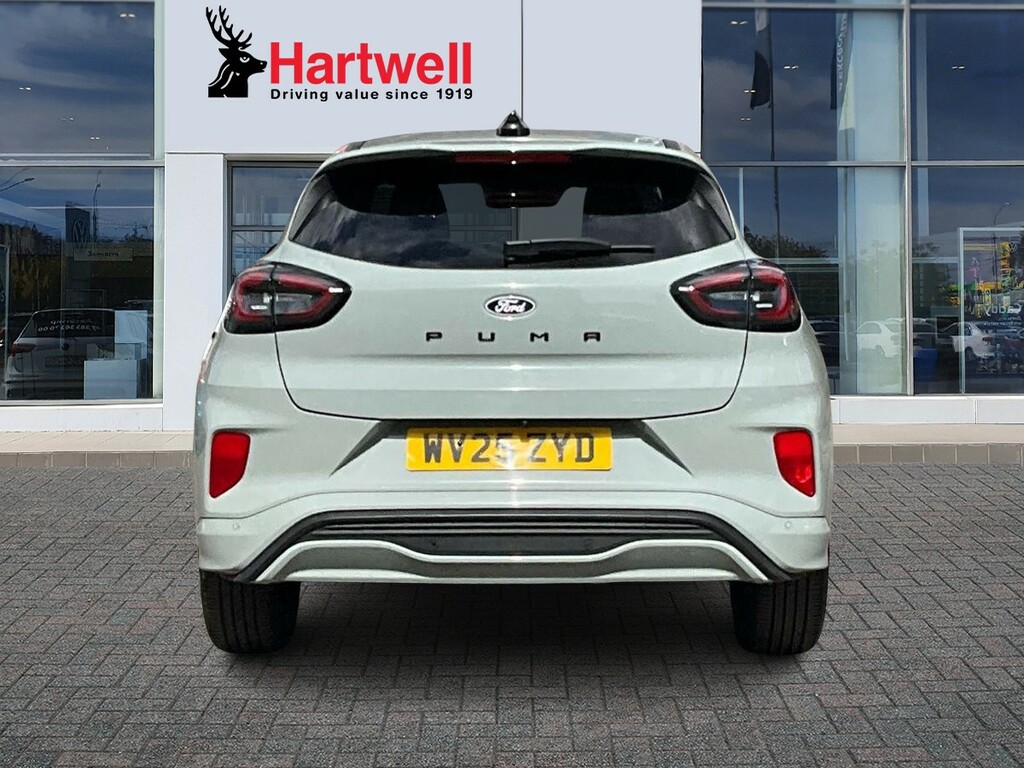 Ford Puma 1.0T Ecoboost Mhev St-line X Suv Hybrid Grey #4