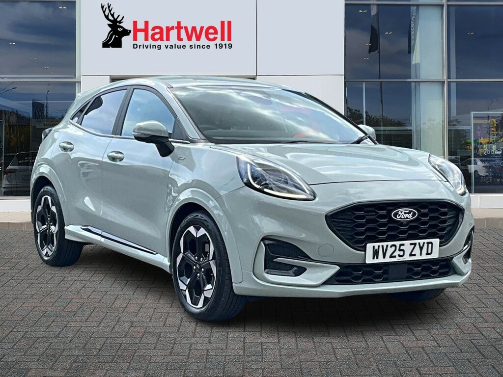 Ford Puma 1.0T Ecoboost Mhev St-line X Suv Hybrid Grey