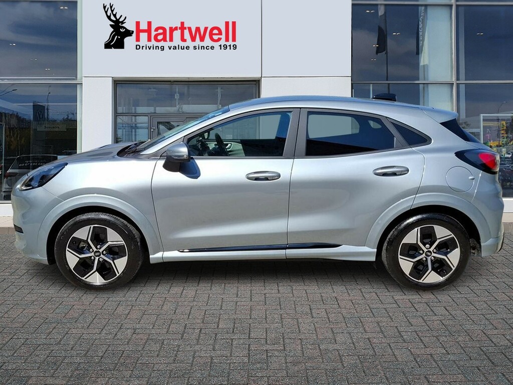Ford Puma Standard Range 43Kwh Select Suv OV26NWM Silver #6