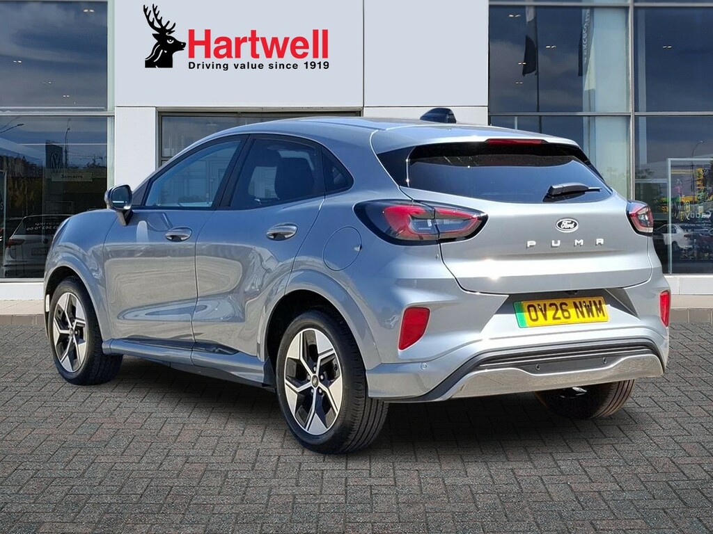 Ford Puma Standard Range 43Kwh Select Suv OV26NWM Silver #5