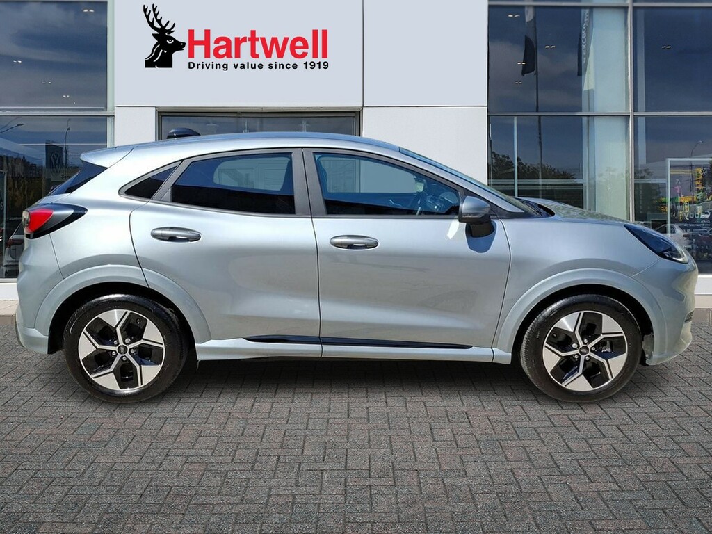 Ford Puma Standard Range 43Kwh Select Suv OV26NWM Silver #2