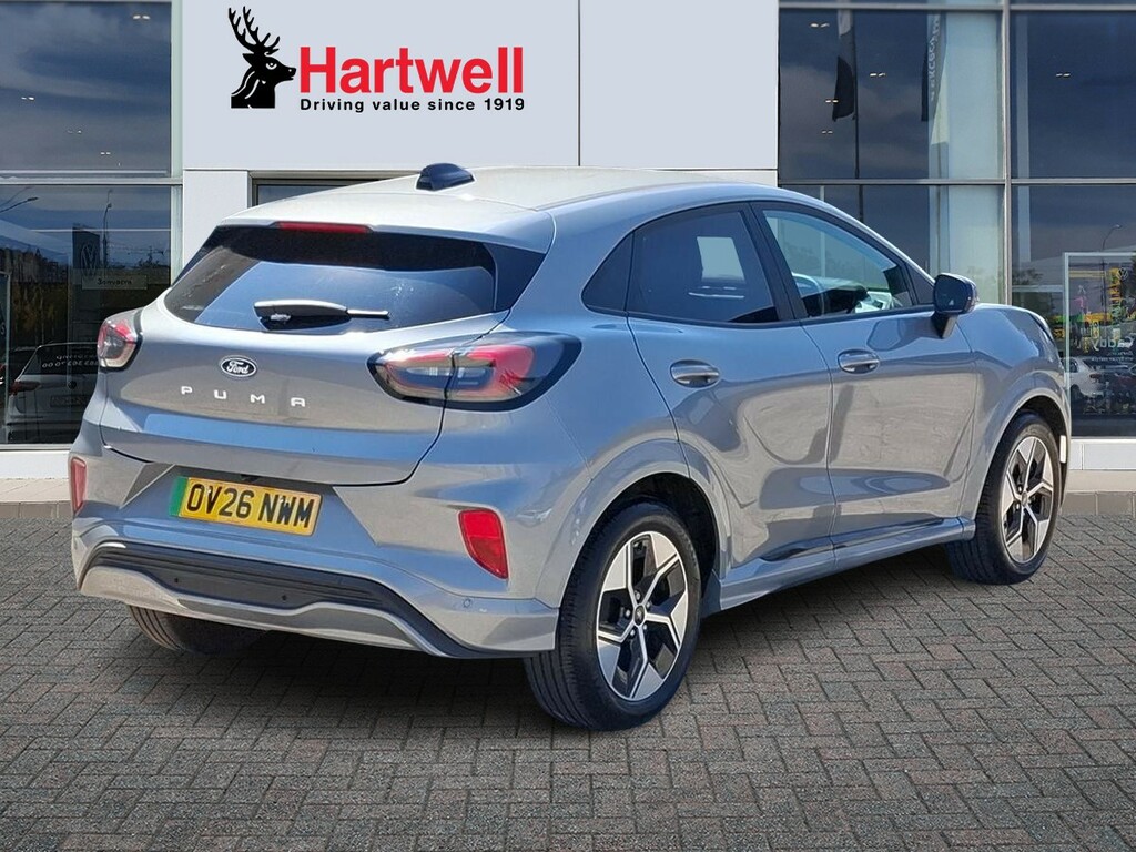 Ford Puma Standard Range 43Kwh Select Suv OV26NWM Silver #3