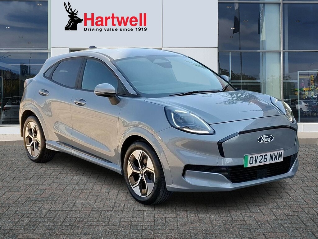 Ford Puma Standard Range 43Kwh Select Suv Silver