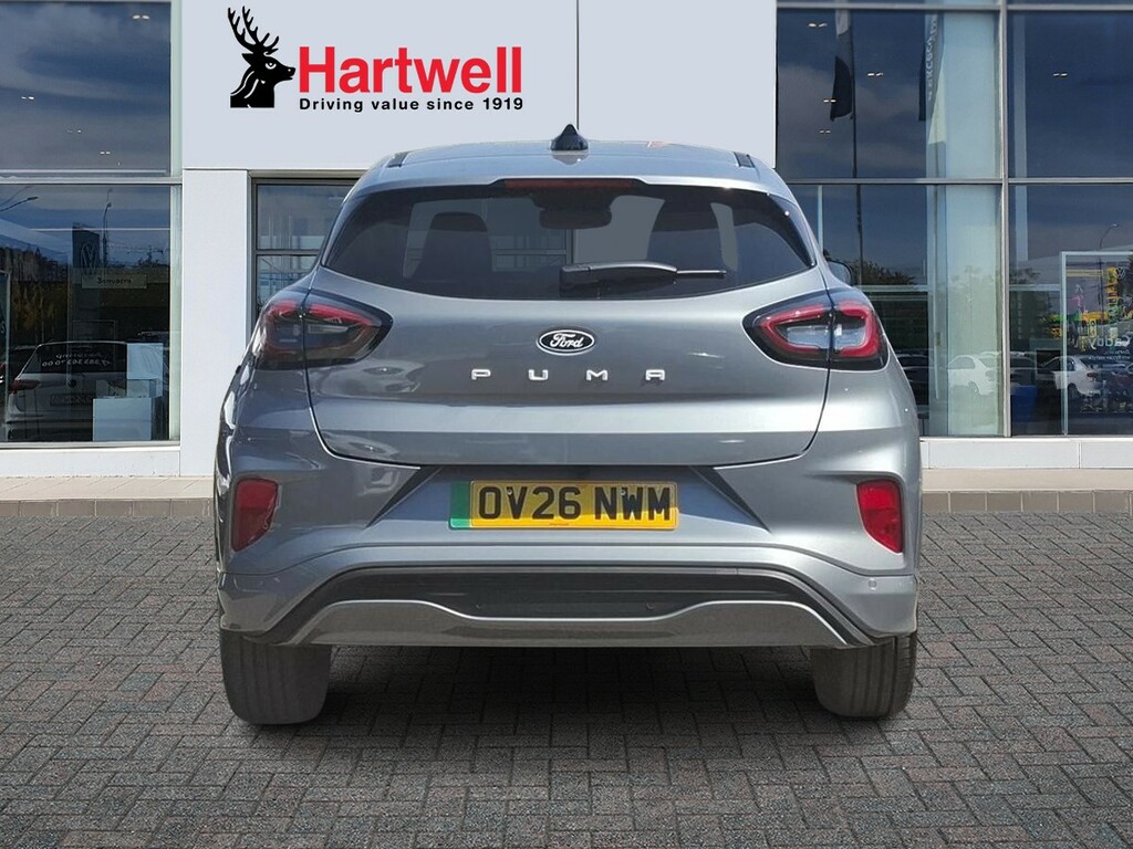 Ford Puma Standard Range 43Kwh Select Suv OV26NWM Silver #4