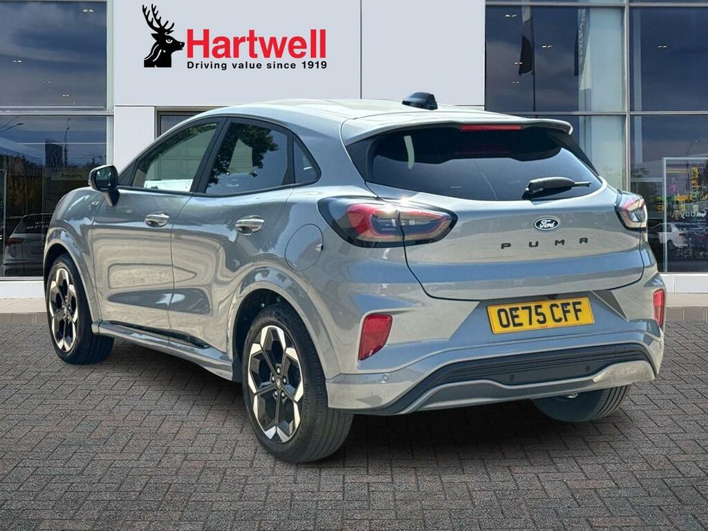 Ford Puma 1.0T Ecoboost Mhev St-line X Suv Hybrid Silver #5