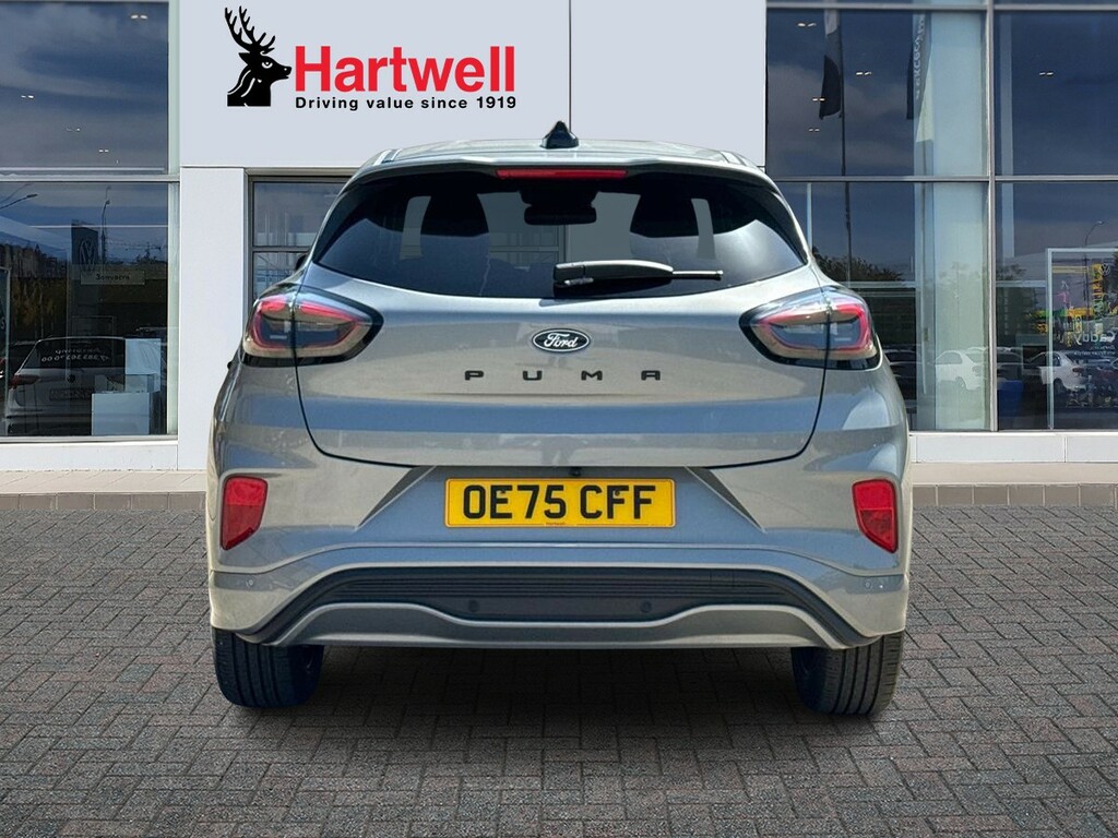 Ford Puma 1.0T Ecoboost Mhev St-line X Suv Hybrid Silver #4