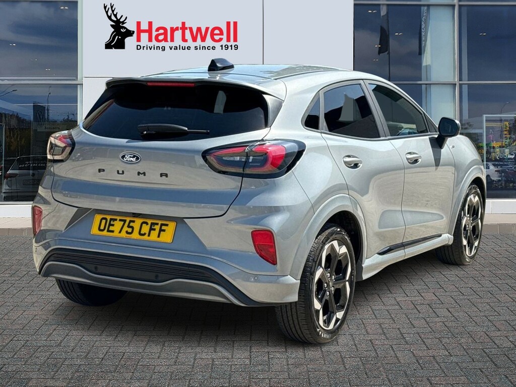 Ford Puma 1.0T Ecoboost Mhev St-line X Suv Hybrid Silver #3