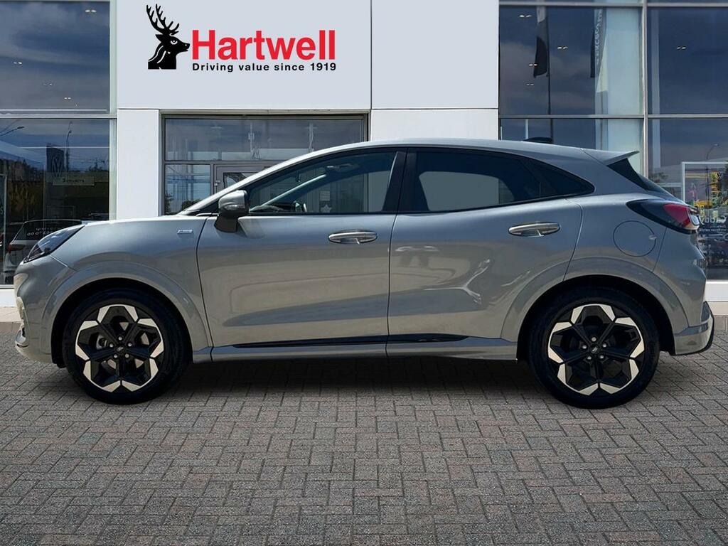 Ford Puma 1.0T Ecoboost Mhev St-line X Suv Hybrid Silver #6
