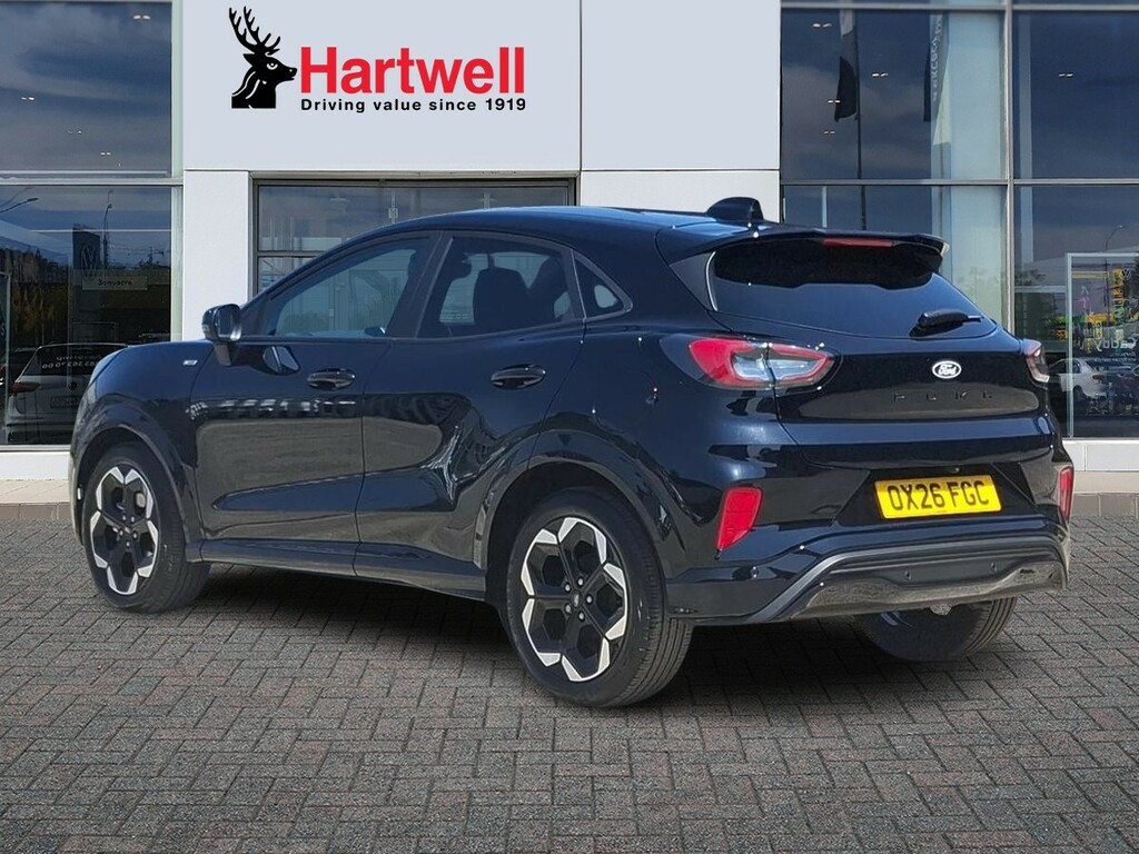 Ford Puma 1.0T Ecoboost Mhev St-line X Suv Hybrid Black #5