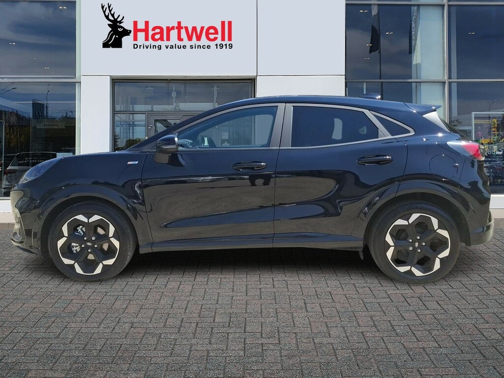 Ford Puma 1.0T Ecoboost Mhev St-line X Suv Hybrid Black #6
