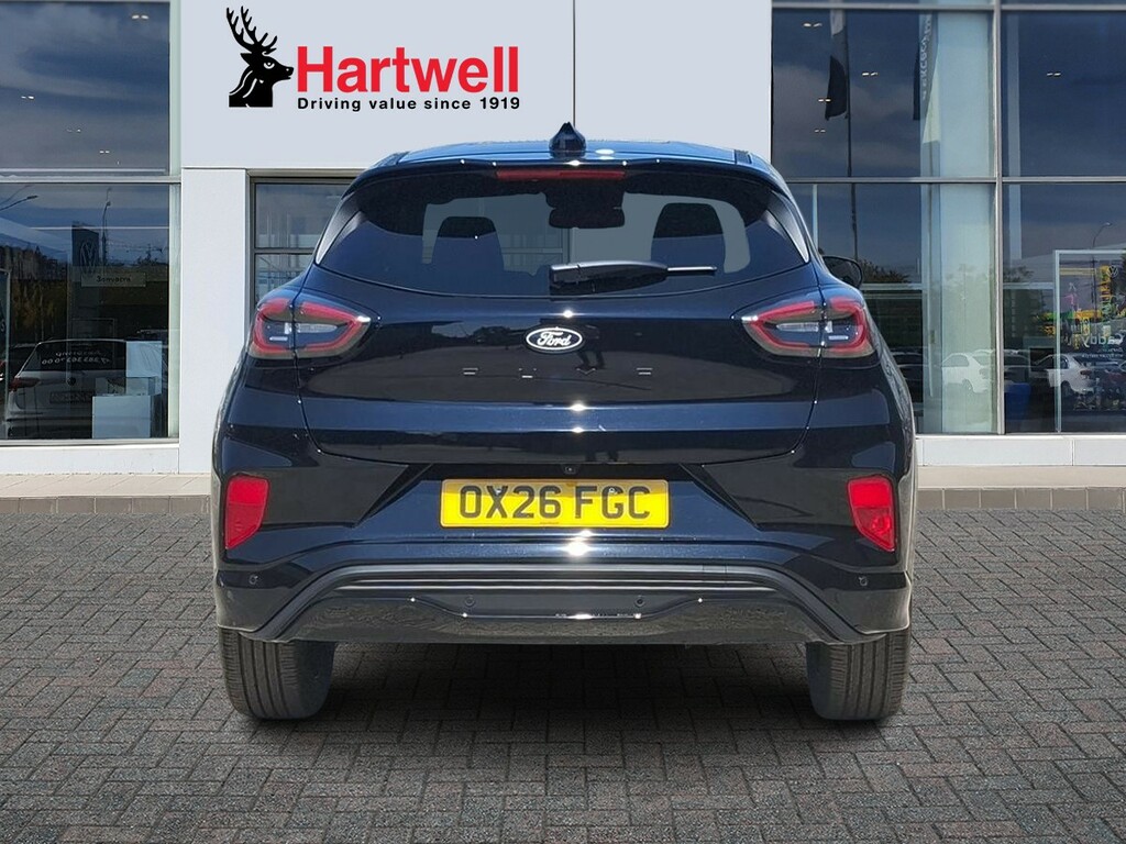 Ford Puma 1.0T Ecoboost Mhev St-line X Suv Hybrid Black #4