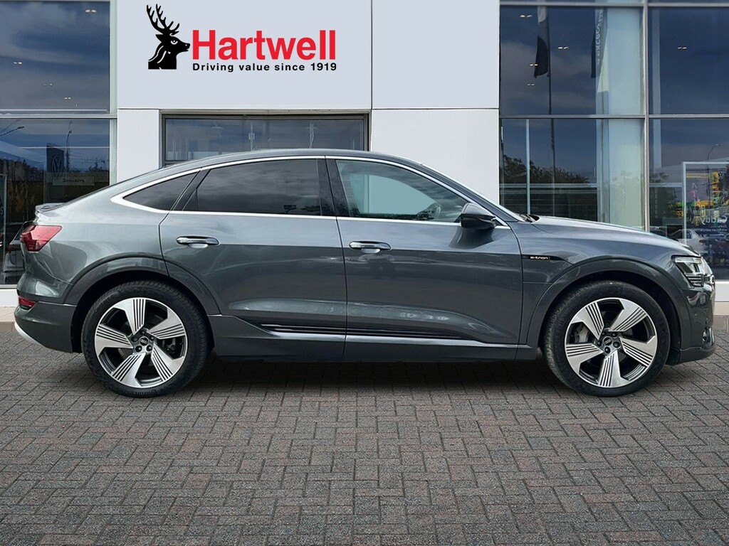 Audi E-tron 55 S Line Sportback Quattro 95Kw Grey #2