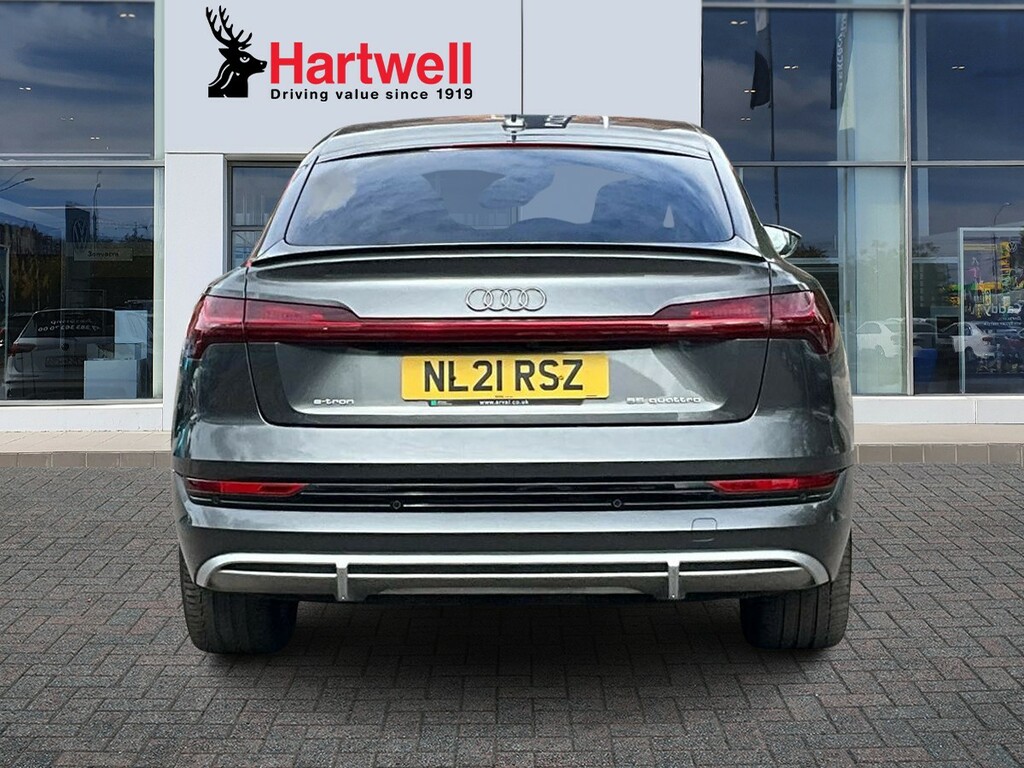 Audi E-tron 55 S Line Sportback Quattro 95Kw Grey #4