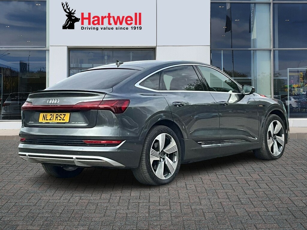 Audi E-tron 55 S Line Sportback Quattro 95Kw Grey #3