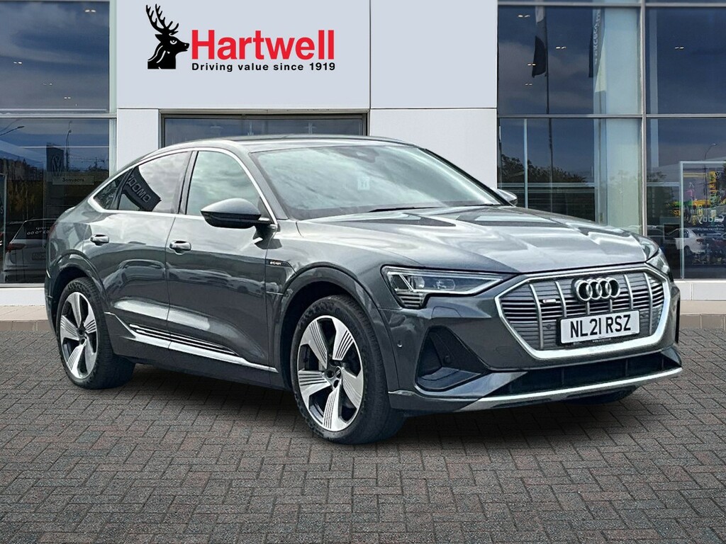 Audi E-tron 55 S Line Sportback Quattro 95Kw Grey