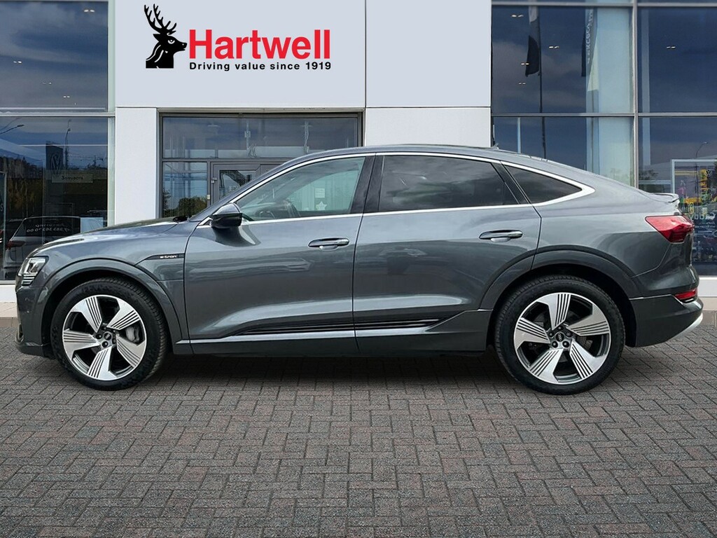 Audi E-tron 55 S Line Sportback Quattro 95Kw Grey #6