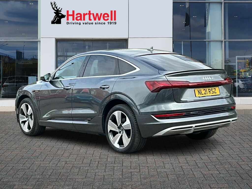 Audi E-tron 55 S Line Sportback Quattro 95Kw Grey #5