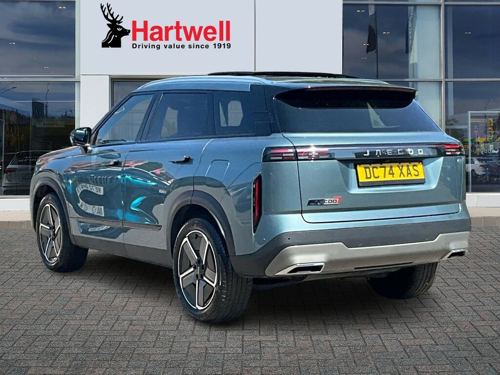 JAECOO 7 1.6T Deluxe Suv Dct Euro 6 Ss 147 P DC74XAS Blue #5