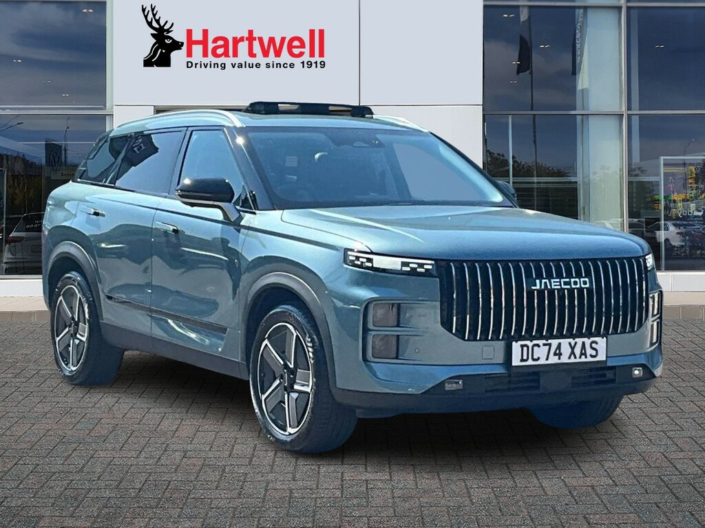 JAECOO 7 1.6T Deluxe Suv Dct Euro 6 Ss 147 P Blue