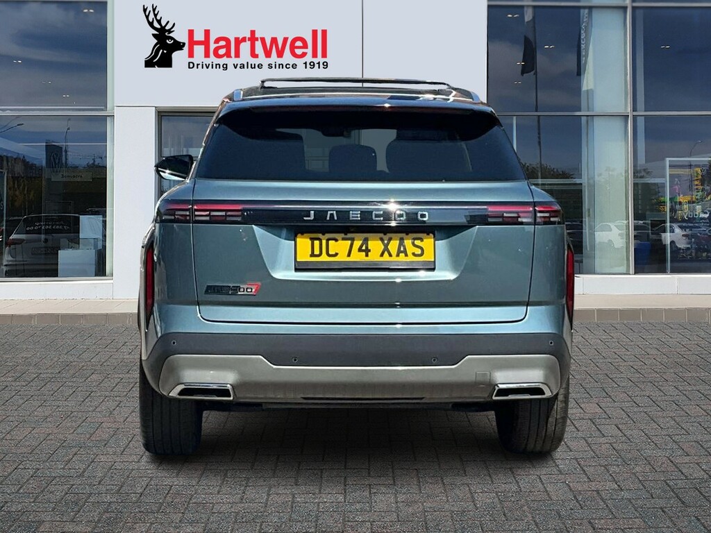 JAECOO 7 1.6T Deluxe Suv Dct Euro 6 Ss 147 P DC74XAS Blue #4