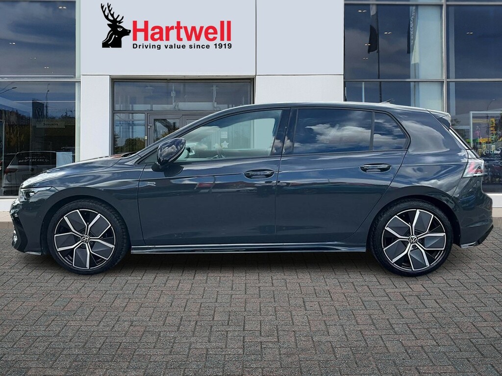 Volkswagen Golf 1.5 Etsi Mhev Black Edition Hatchback H OW25MPV Grey #6