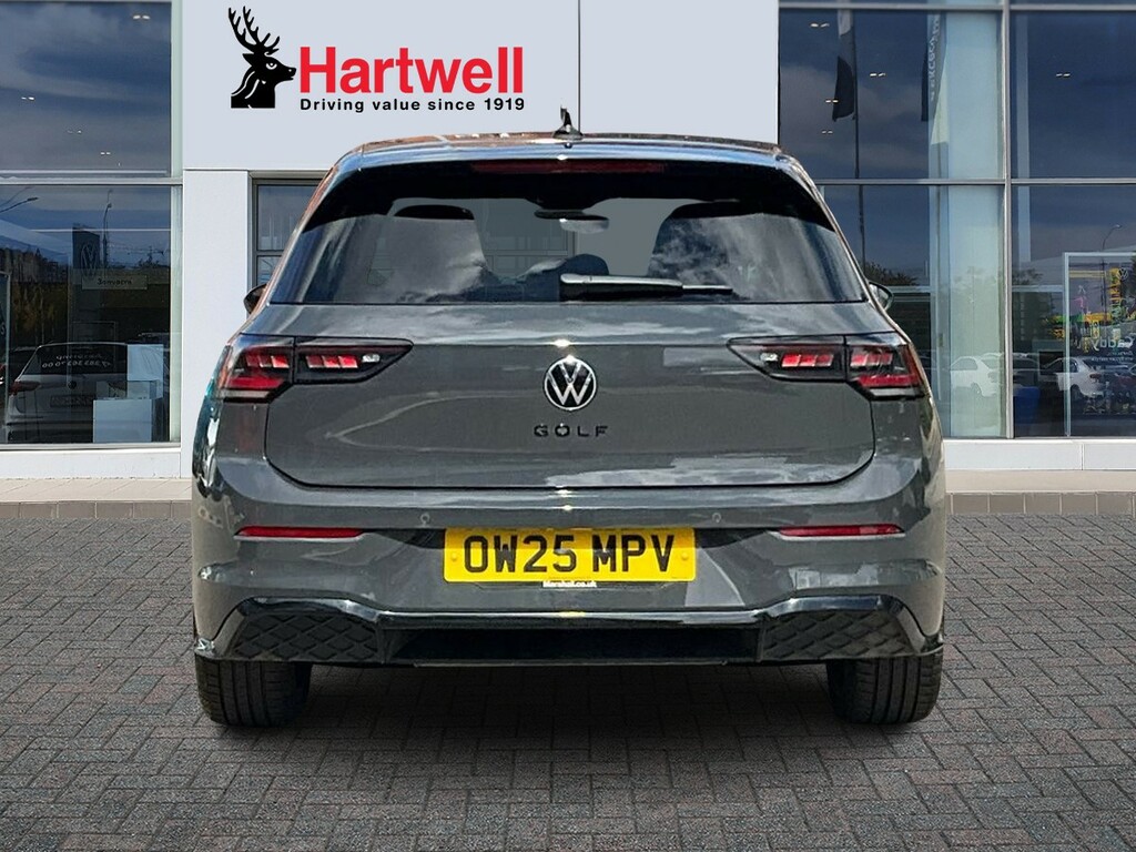 Volkswagen Golf 1.5 Etsi Mhev Black Edition Hatchback H OW25MPV Grey #4