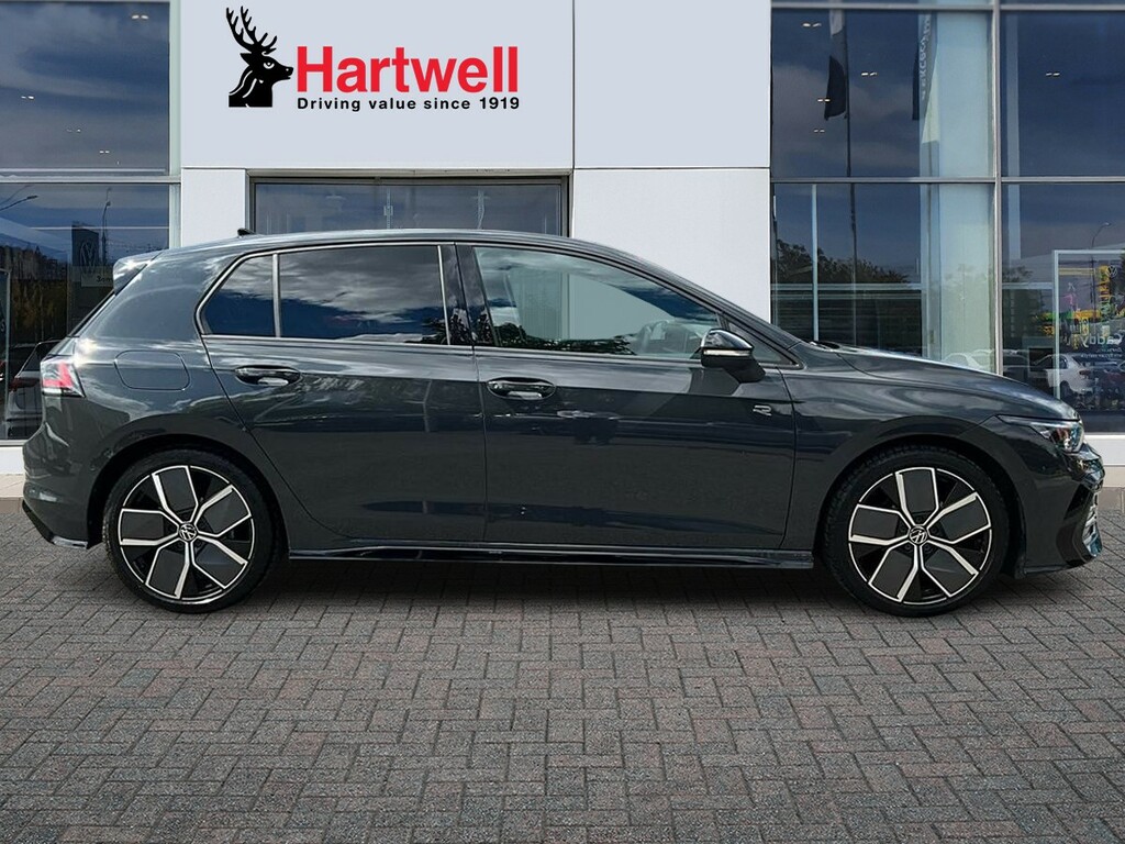 Volkswagen Golf 1.5 Etsi Mhev Black Edition Hatchback H OW25MPV Grey #2