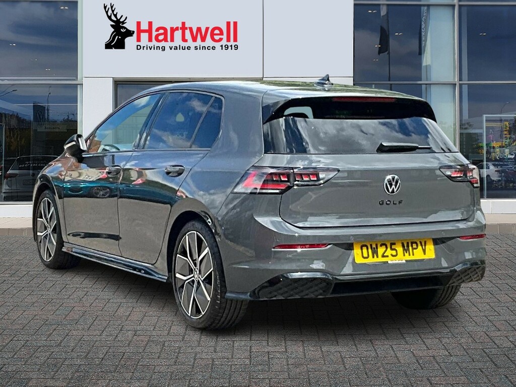 Volkswagen Golf 1.5 Etsi Mhev Black Edition Hatchback H OW25MPV Grey #5