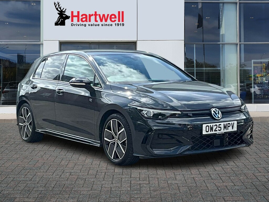 Volkswagen Golf 1.5 Etsi Mhev Black Edition Hatchback H Grey