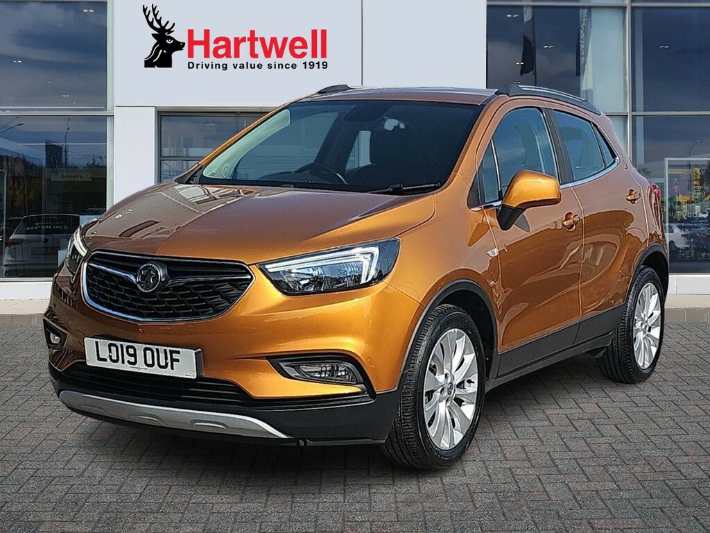 Vauxhall Mokka X 1.4I Turbo Ecotec Elite Suv Euro Grey #7