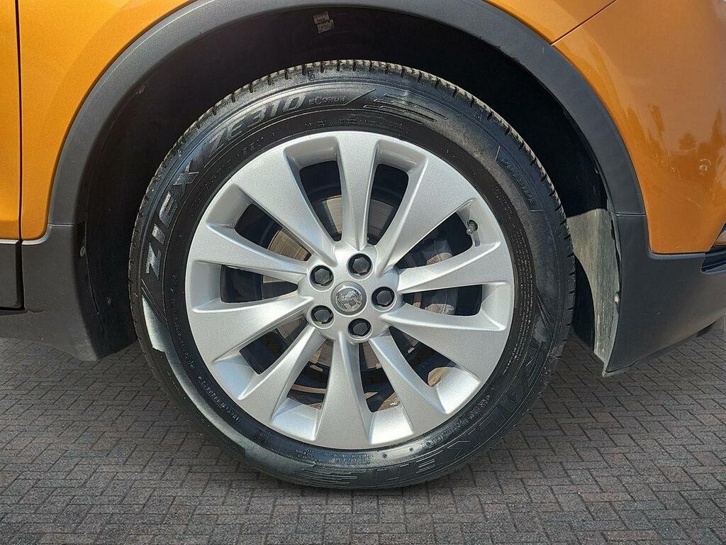 Vauxhall Mokka X 1.4I Turbo Ecotec Elite Suv Euro Grey #9