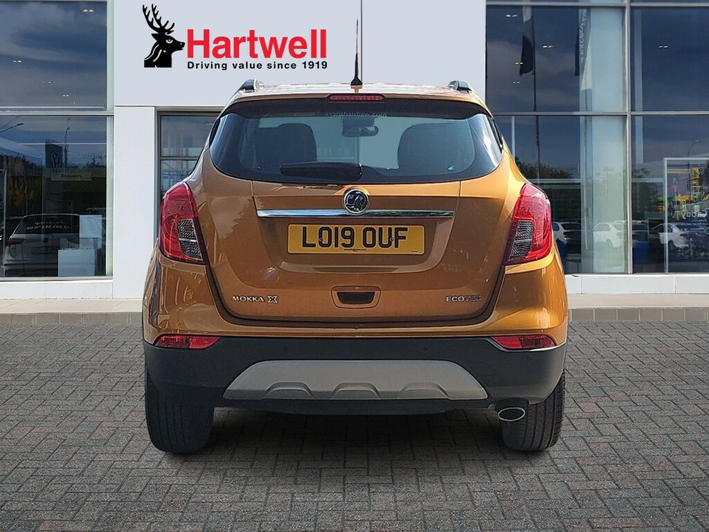 Vauxhall Mokka X 1.4I Turbo Ecotec Griffin Suv Eu Orange #4