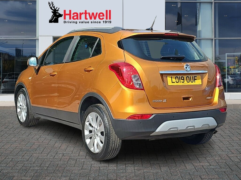 Vauxhall Mokka X 1.4I Turbo Ecotec Griffin Suv Eu Orange #5