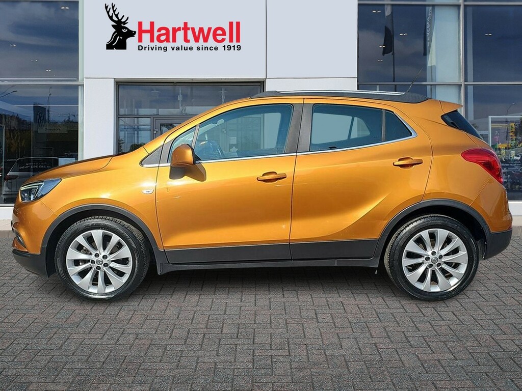 Vauxhall Mokka X 1.4I Turbo Ecotec Griffin Suv Eu Orange #6