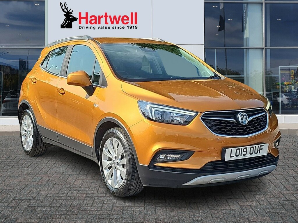 Vauxhall Mokka X 1.4I Turbo Ecotec Griffin Suv Eu Orange