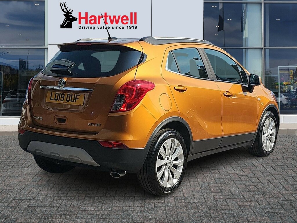 Vauxhall Mokka X 1.4I Turbo Ecotec Griffin Suv Eu Orange #3