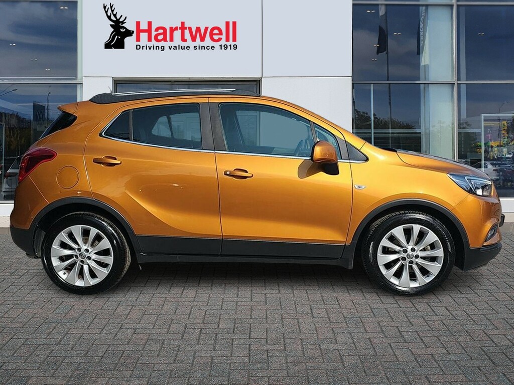 Vauxhall Mokka X 1.4I Turbo Ecotec Griffin Suv Eu Orange #2