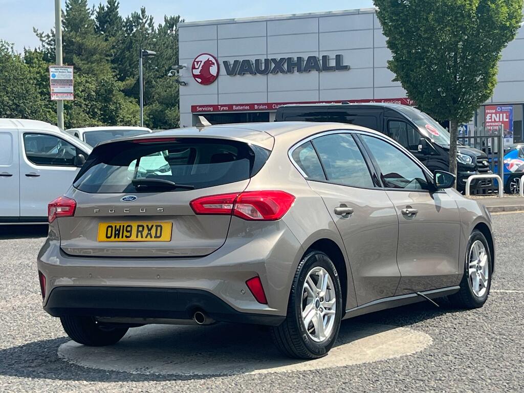 Ford Focus 1.0T Ecoboost Zetec Hatchback Eu Silver #5