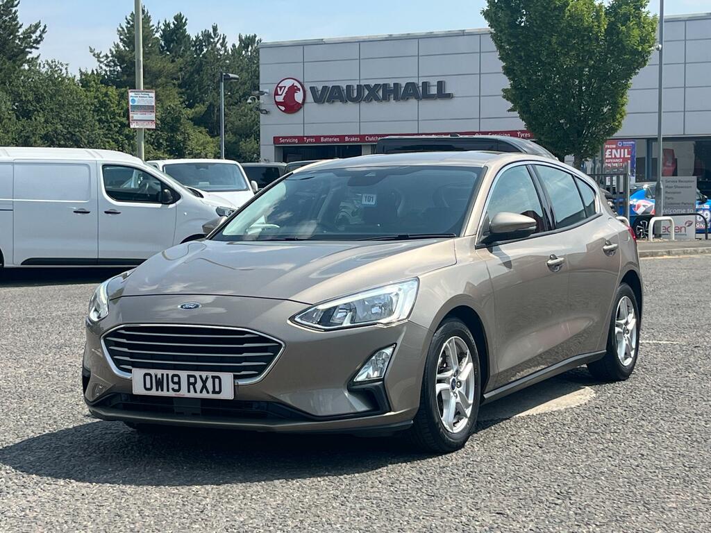 Ford Focus 1.0T Ecoboost Zetec Hatchback Eu Silver #4