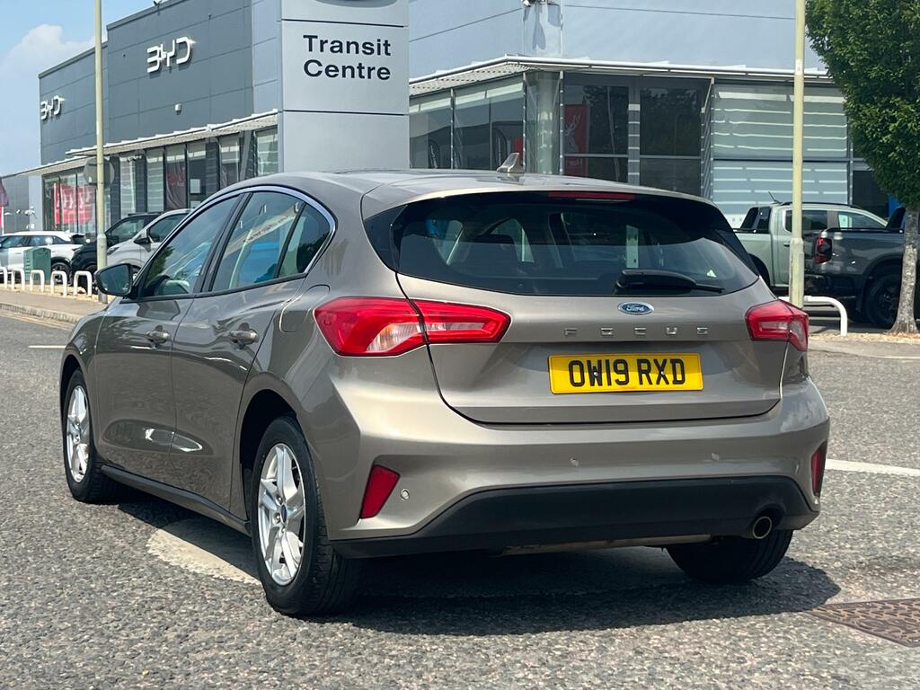 Ford Focus 1.0T Ecoboost Zetec Hatchback Eu Silver #3