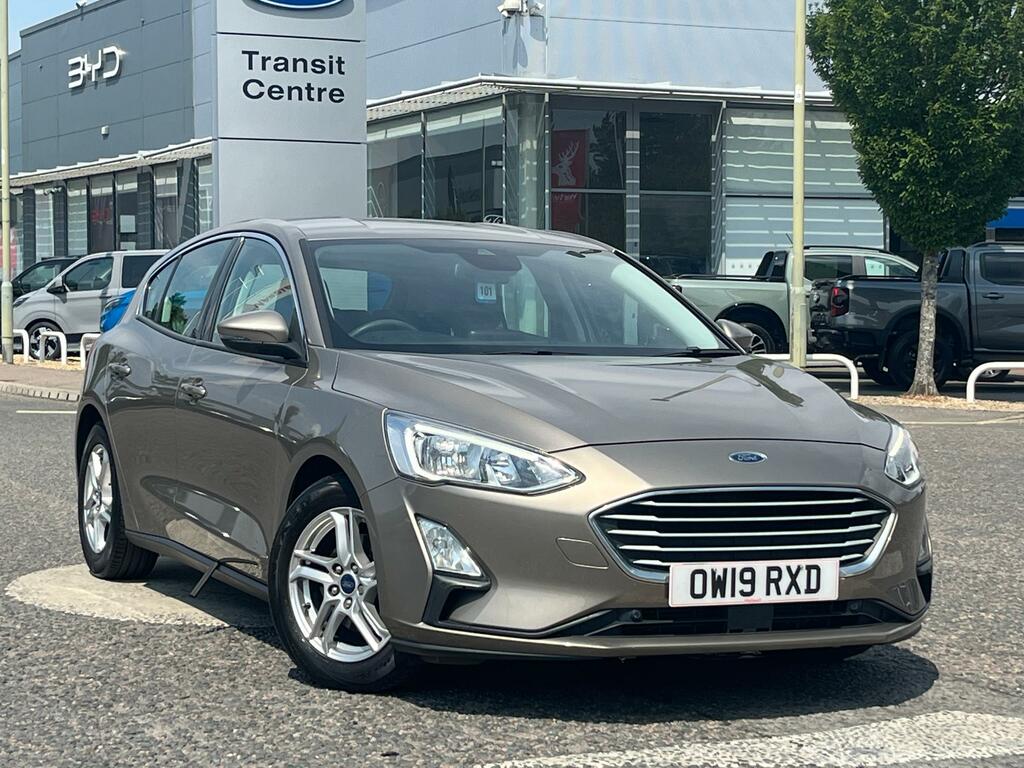Ford Focus 1.0T Ecoboost Zetec Hatchback Eu Silver