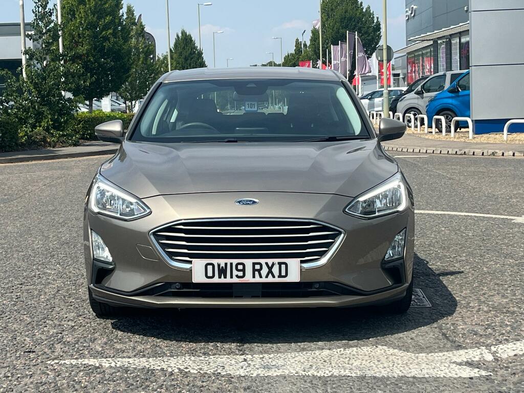 Ford Focus 1.0T Ecoboost Zetec Hatchback Eu Silver #6