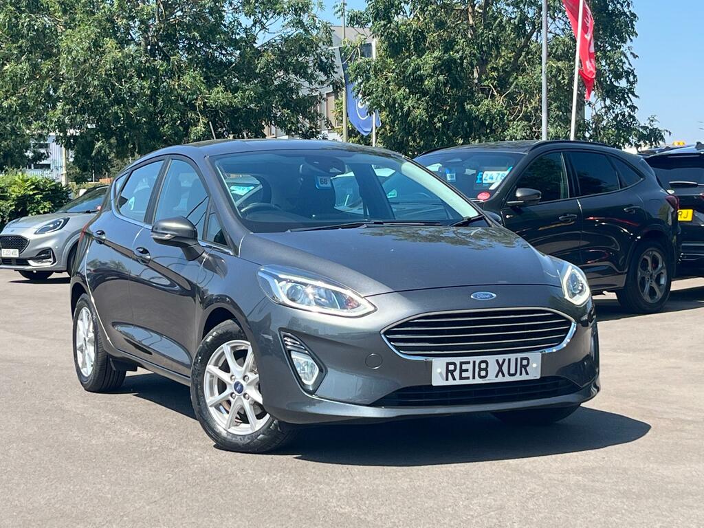 Ford Fiesta 1.0T Ecoboost Zetec Hatchback Eu