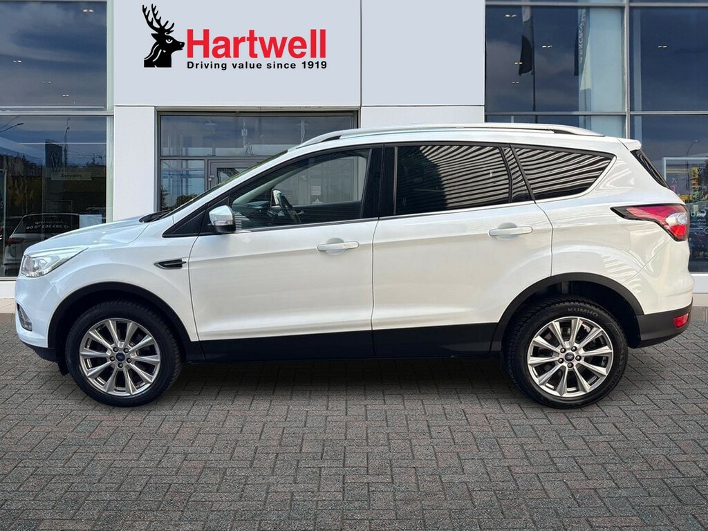 Ford Kuga 2.0 Tdci Ecoblue Titanium Edition Suv P White #6