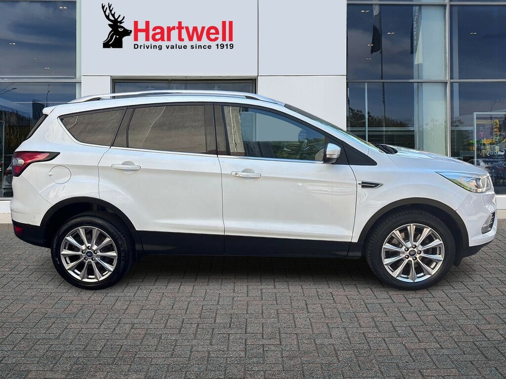 Ford Kuga 2.0 Tdci Ecoblue Titanium Edition Suv P White #2