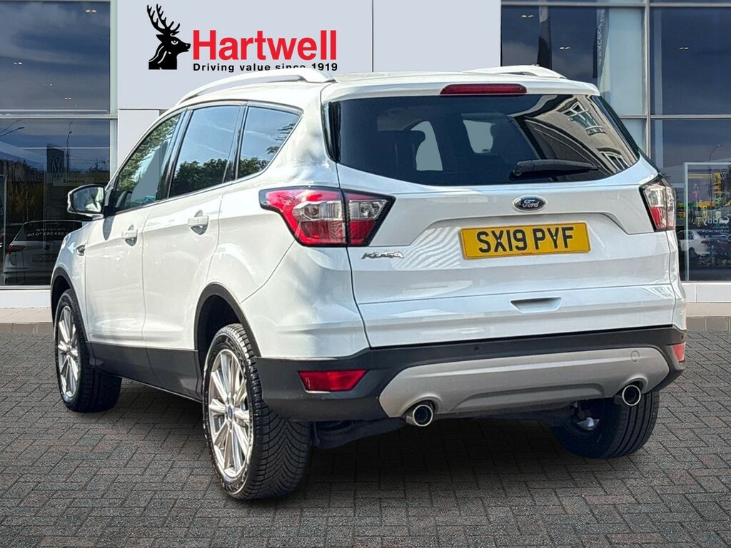 Ford Kuga 2.0 Tdci Ecoblue Titanium Edition Suv P White #5